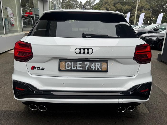 2023 Audi SQ2 GA MY23 Four Wheel Drive Ibis White