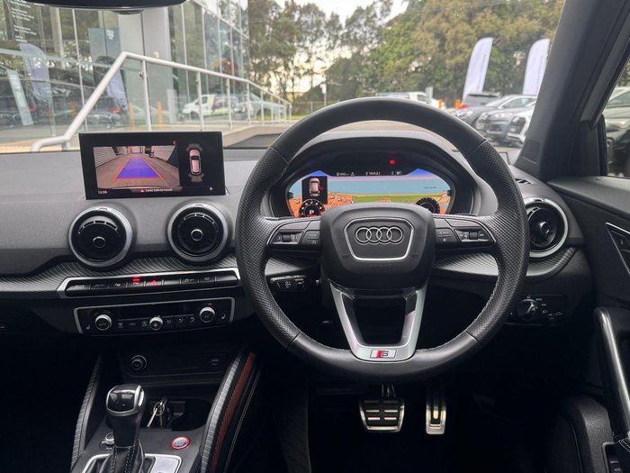 2023 Audi SQ2 GA MY23 Four Wheel Drive Ibis White