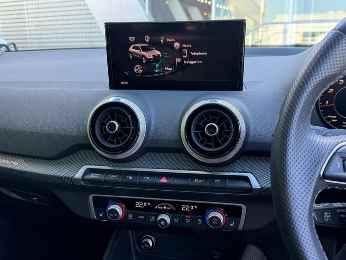 2023 Audi SQ2 GA MY23 Four Wheel Drive Ibis White