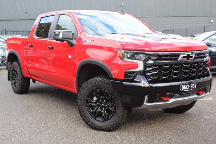 2025 Chevrolet Silverado 1500 ZR2 W/Tech Pack