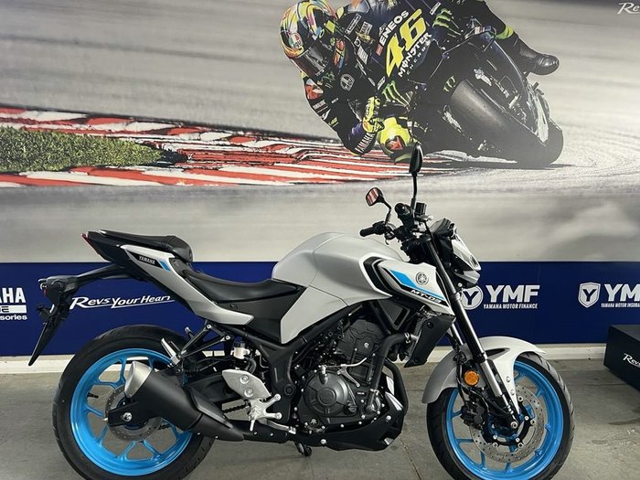 YAMAHA MT-03 ABS 321 (MT03LA) ROAD MT WHITE