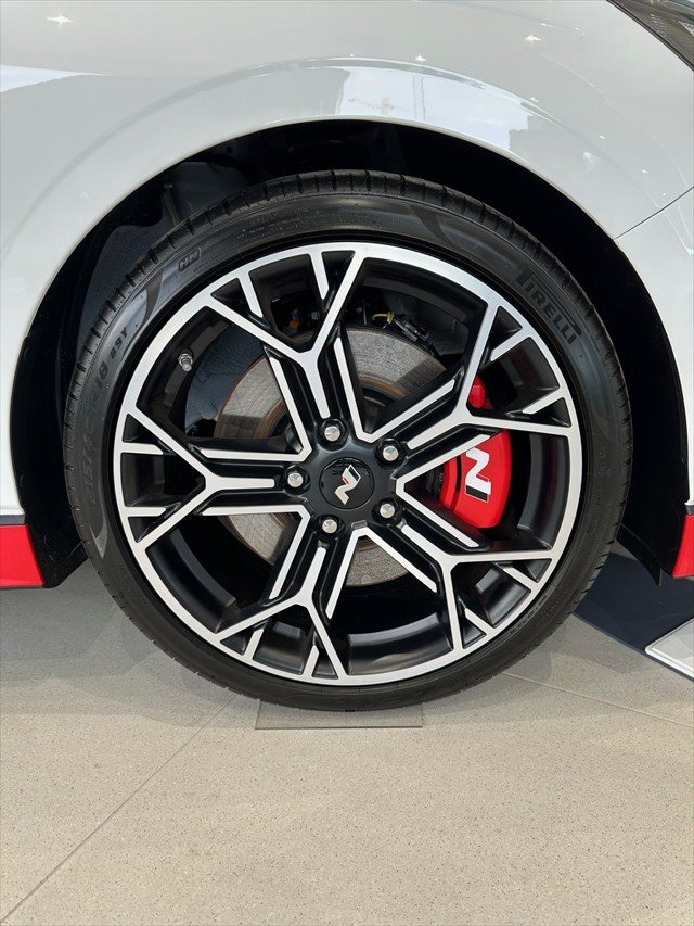 2024 Hyundai i20 N BC3.V2 MY25 Atlas White + Black Roof