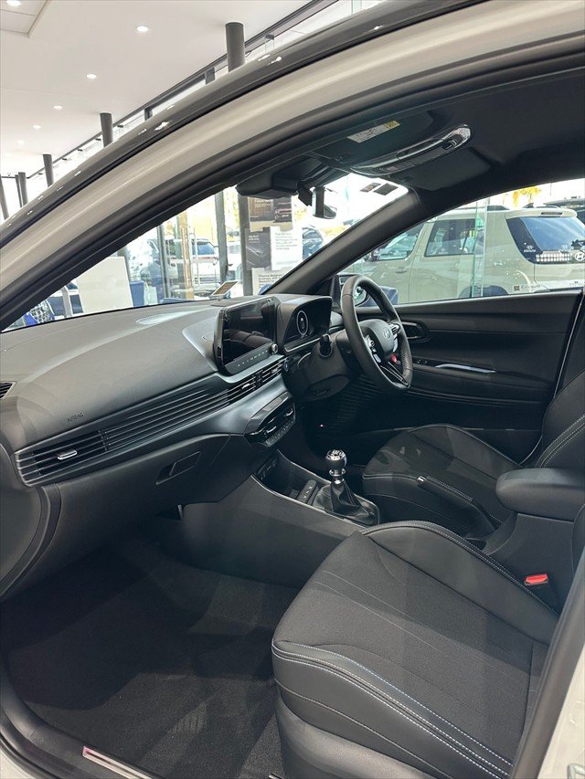 2024 Hyundai i20 N BC3.V2 MY25 Atlas White + Black Roof