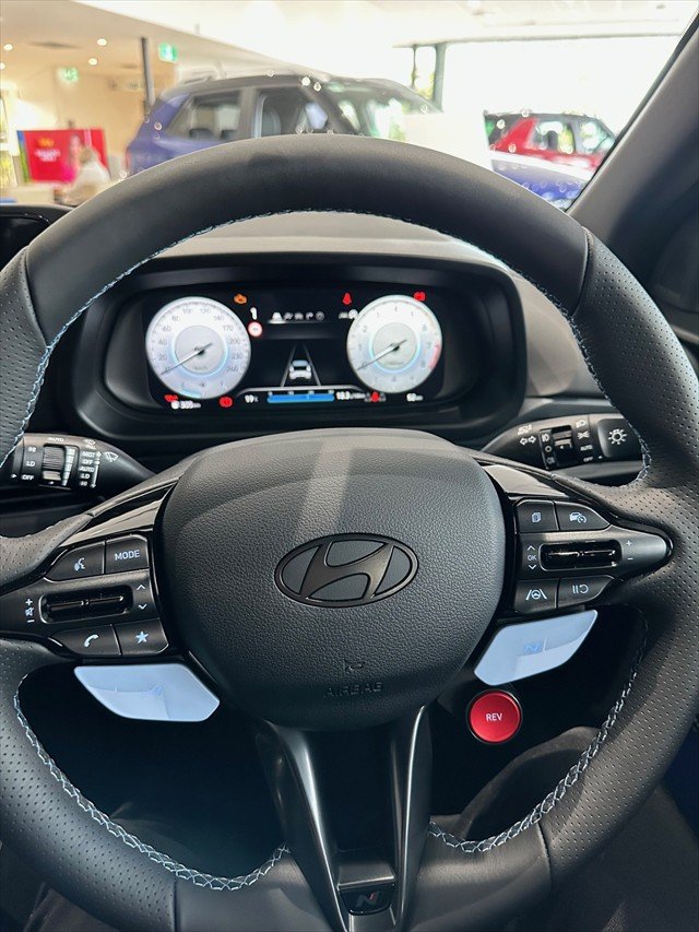 2024 Hyundai i20 N BC3.V2 MY25 Atlas White + Black Roof