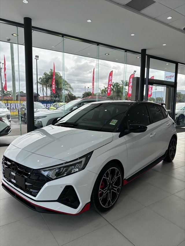 2024 Hyundai i20 N BC3.V2 MY25 Atlas White + Black Roof