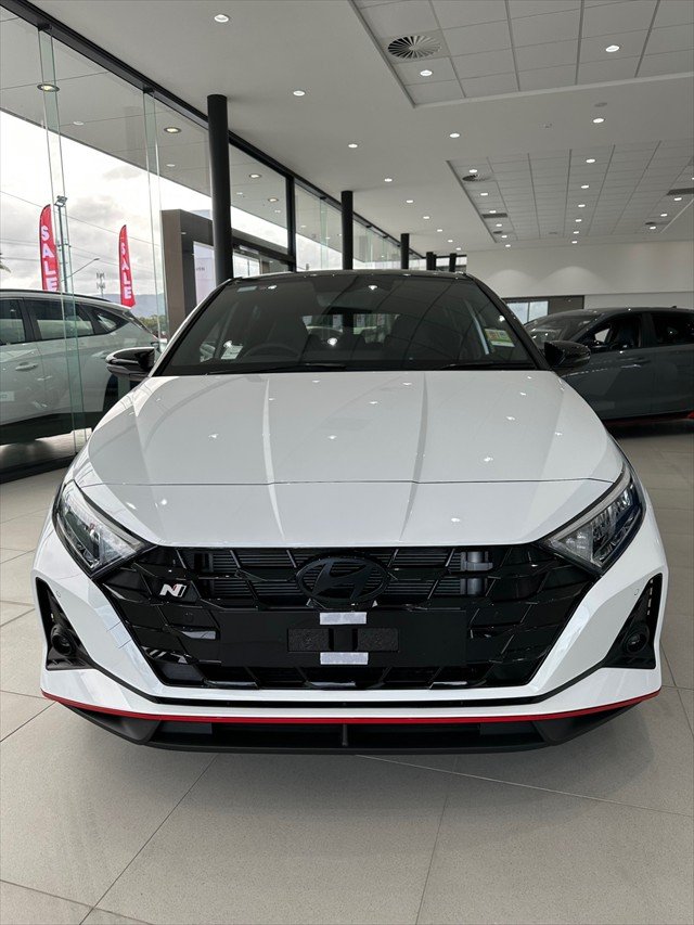 2024 Hyundai i20 N BC3.V2 MY25 Atlas White + Black Roof