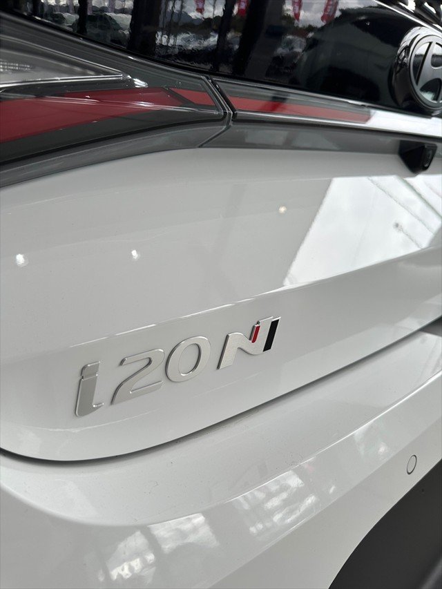 2024 Hyundai i20 N BC3.V2 MY25 Atlas White + Black Roof