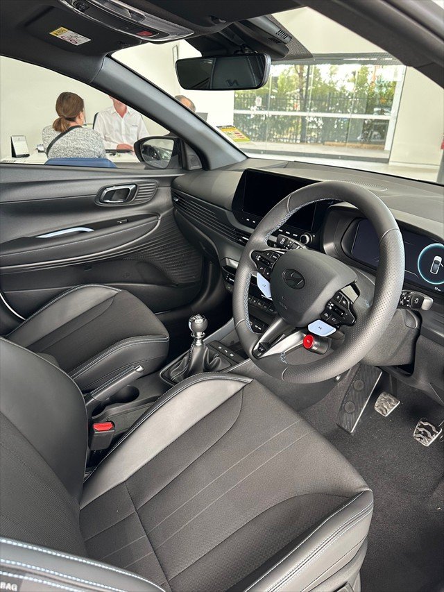 2024 Hyundai i20 N BC3.V2 MY25 Atlas White + Black Roof