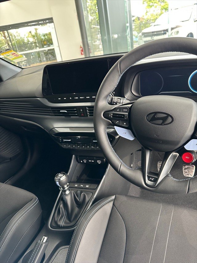 2024 Hyundai i20 N BC3.V2 MY25 Atlas White + Black Roof