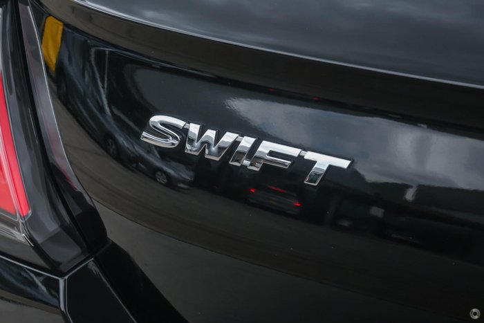 2024 Suzuki Swift Hybrid Plus UZ Super Black