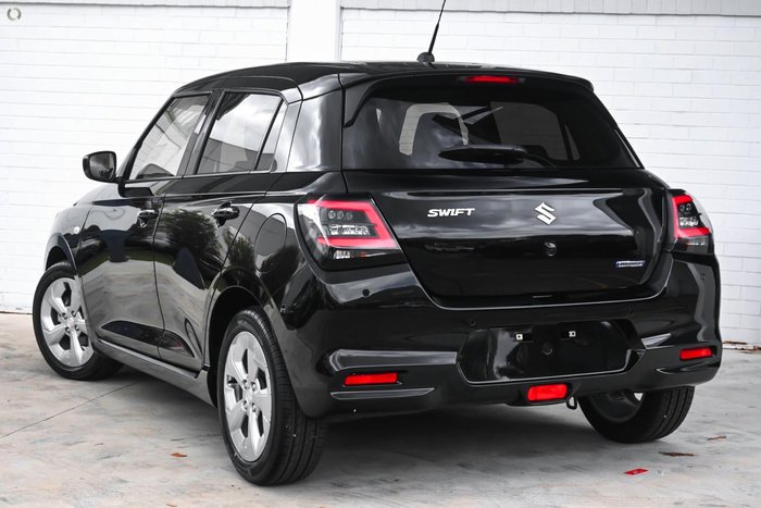 2024 Suzuki Swift Hybrid Plus UZ Super Black