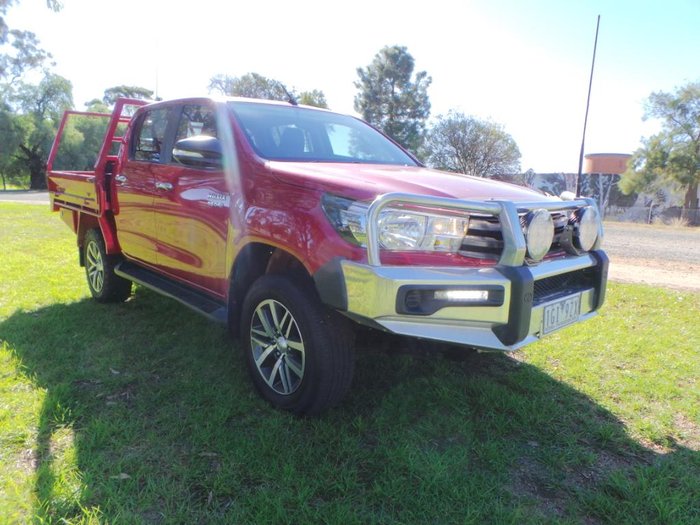 2016 Toyota Hilux SR5