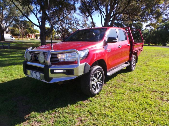 2016 Toyota Hilux SR5