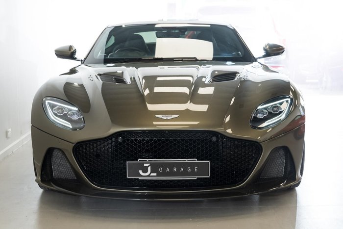 2021 Aston Martin DBS Superleggera MY21 Olive Green