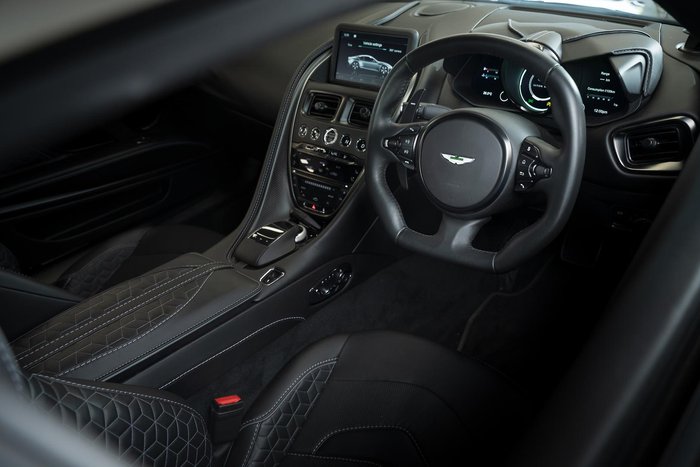 2021 Aston Martin DBS Superleggera MY21 Olive Green