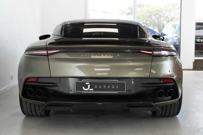 2021 Aston Martin DBS Superleggera MY21 Olive Green