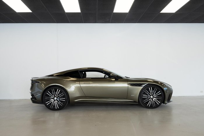 2021 Aston Martin DBS Superleggera MY21 Olive Green