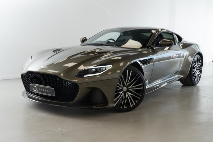 2021 Aston Martin DBS Superleggera MY21 Olive Green