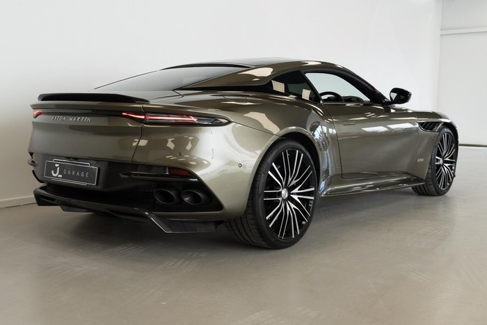 2021 Aston Martin DBS Superleggera MY21 Olive Green