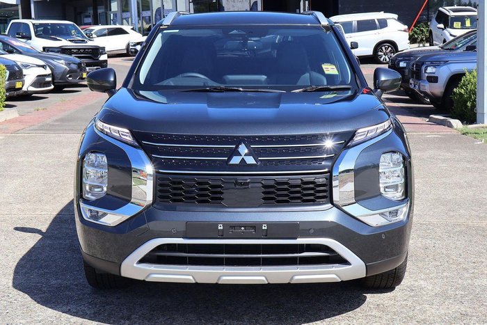2025 Mitsubishi Outlander PHEV Aspire ZM MY24 AWD Graphite Grey