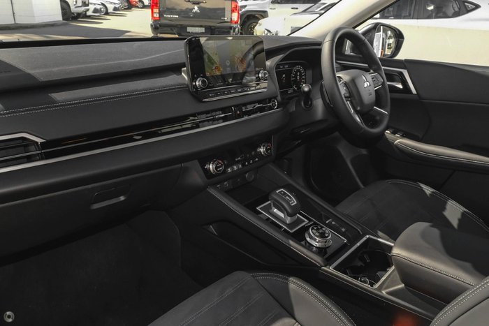 2025 Mitsubishi Outlander PHEV Aspire ZM MY24 AWD Graphite Grey