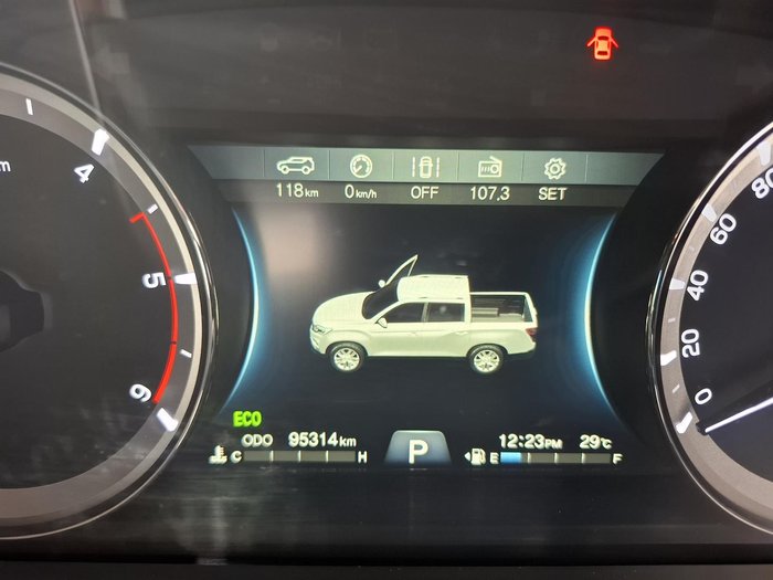 2020 SsangYong Musso Ultimate
