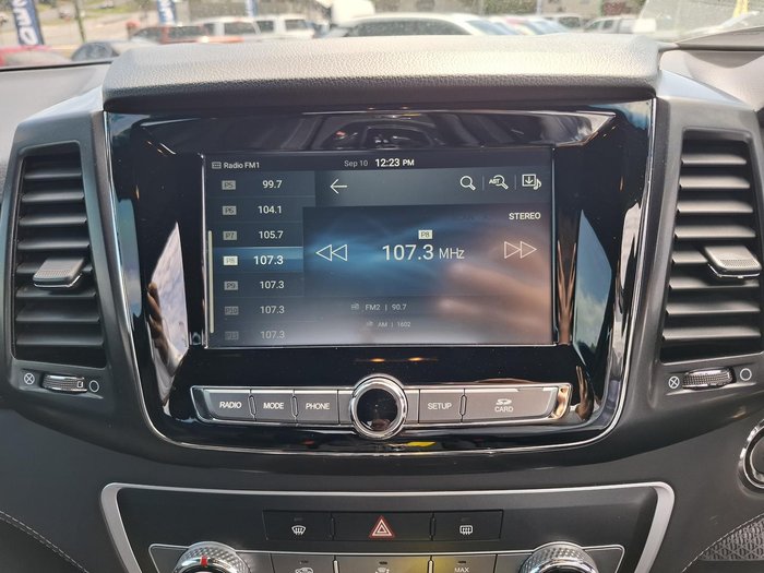 2020 SsangYong Musso Ultimate
