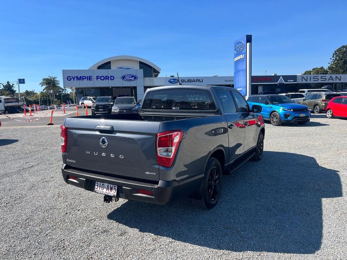 2020 SsangYong Musso Ultimate