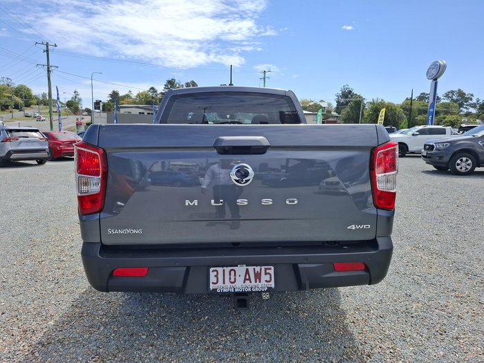 2020 SsangYong Musso Ultimate