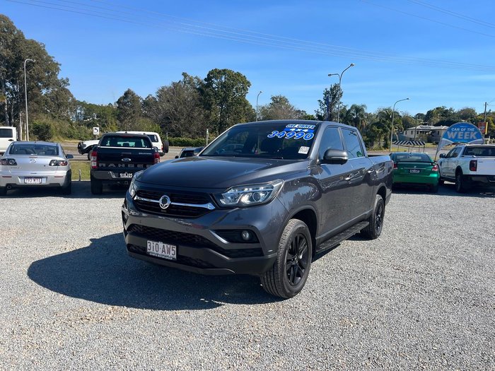 2020 SsangYong Musso Ultimate