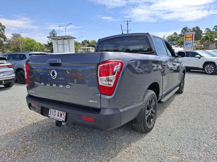 2020 SsangYong Musso Ultimate