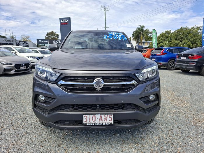 2020 SsangYong Musso Ultimate
