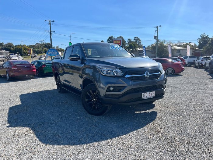 2020 SsangYong Musso Ultimate