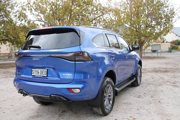 2025 Isuzu MU-X LS-U