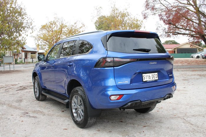 2025 Isuzu MU-X LS-U