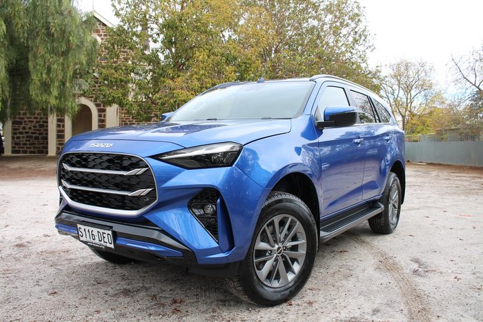 2025 Isuzu MU-X LS-U