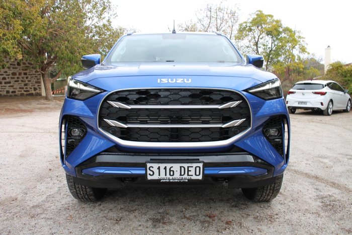 2025 Isuzu MU-X LS-U