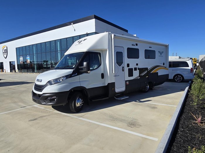 2025 JB Caravans X2 Single Bed Touring