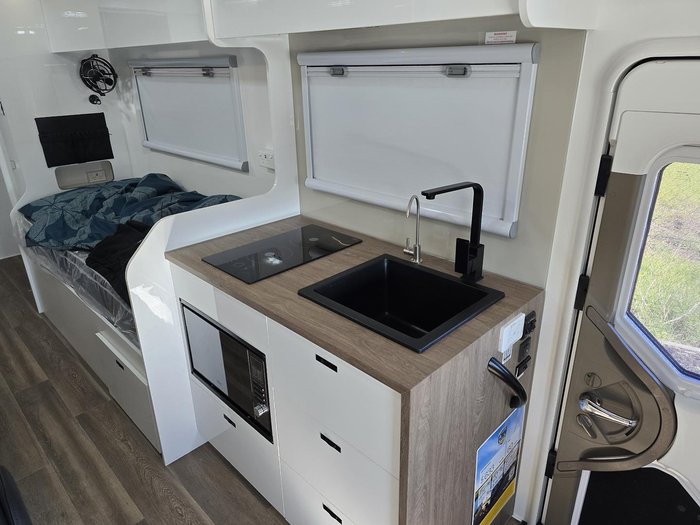 2025 JB Caravans X2 Single Bed Touring