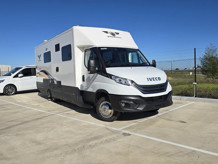 2025 JB Caravans X2 Single Bed Touring