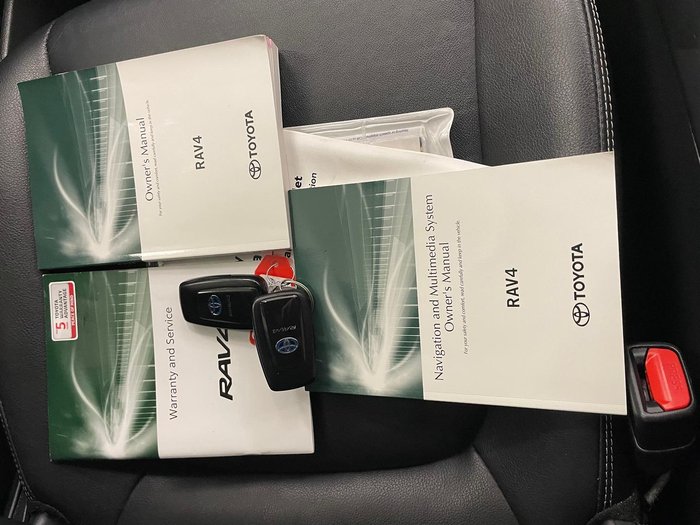2020 Toyota RAV4 Cruiser AXAH52R Crystal Pearl