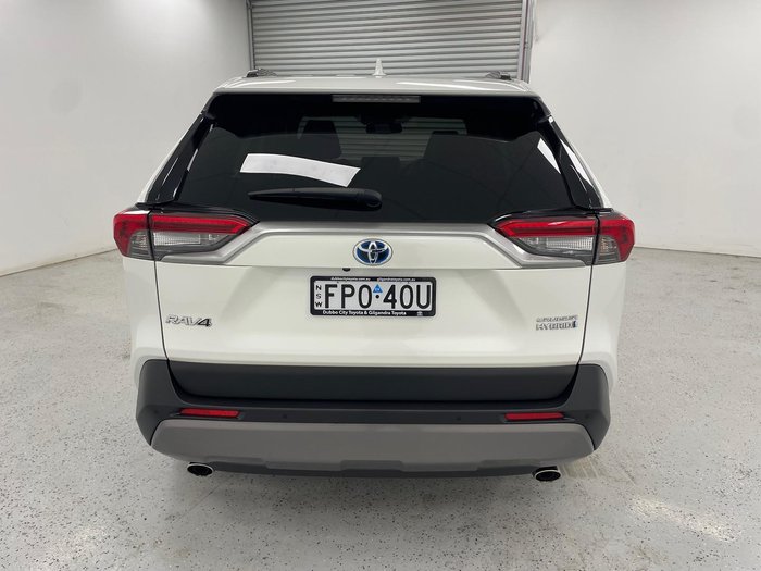 2020 Toyota RAV4 Cruiser AXAH52R Crystal Pearl