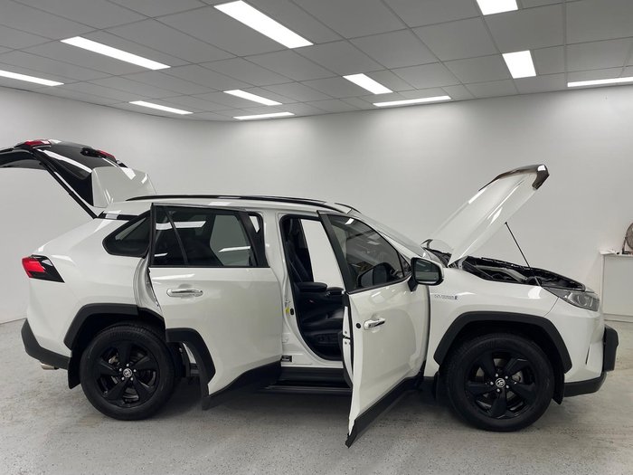 2020 Toyota RAV4 Cruiser AXAH52R Crystal Pearl