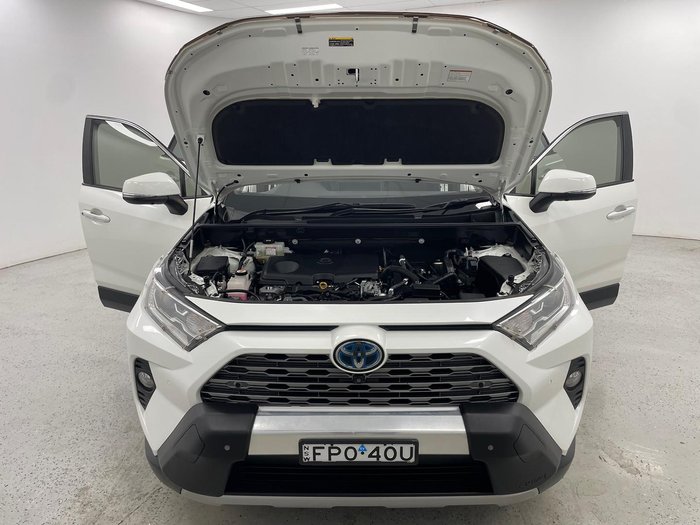 2020 Toyota RAV4 Cruiser AXAH52R Crystal Pearl