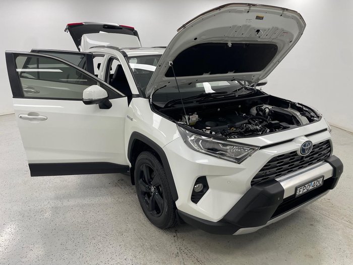 2020 Toyota RAV4 Cruiser AXAH52R Crystal Pearl