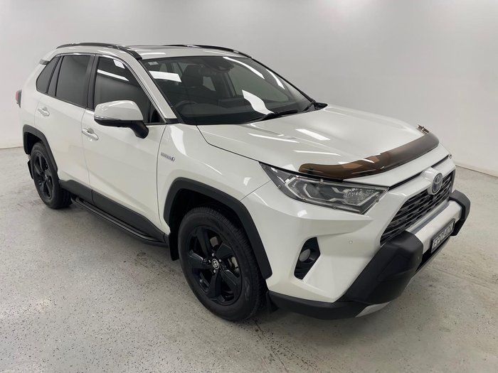 2020 Toyota RAV4 Cruiser AXAH52R Crystal Pearl