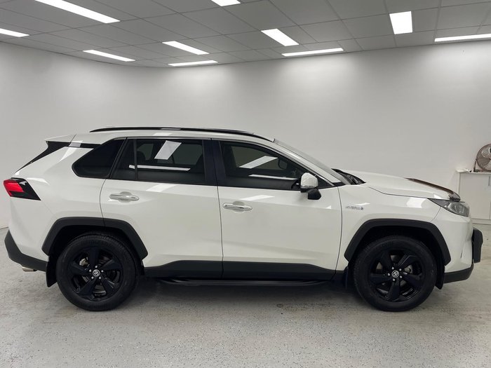 2020 Toyota RAV4 Cruiser AXAH52R Crystal Pearl