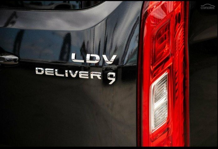2025 LDV Deliver 9
