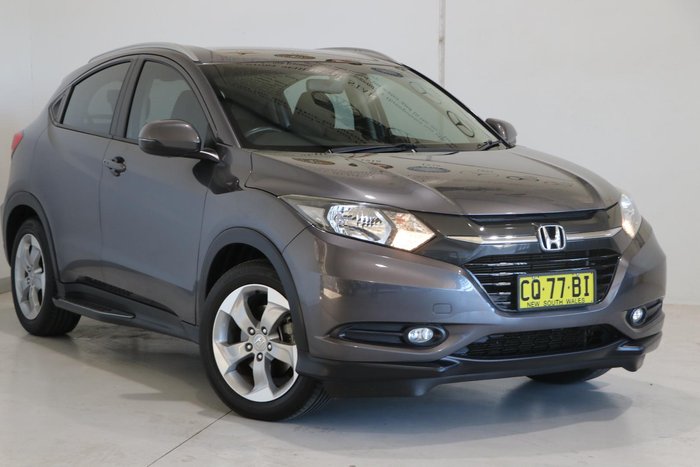 2017 Honda HR-V Limited Edition