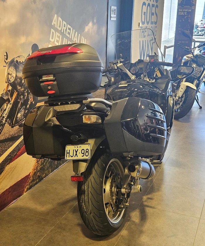 2008 Kawasaki 1400GTR ABS GTR Black